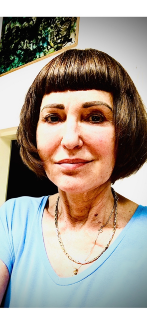 Brigitte Niessner – Sandy. Malerin und Pianistin aus Wien.