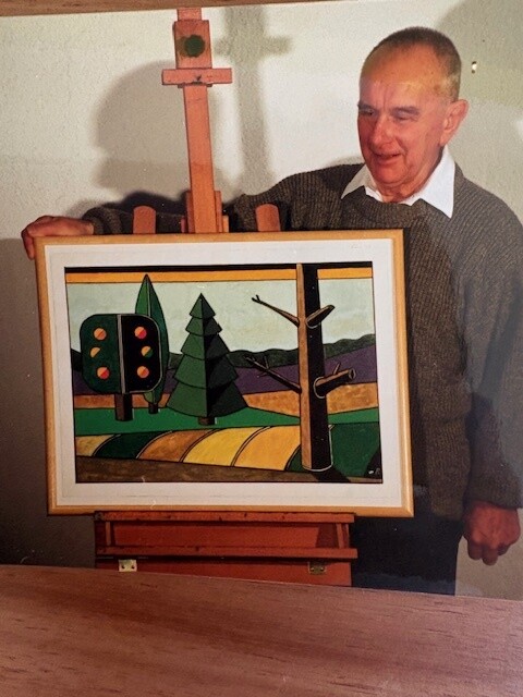 Franz Feuchtl, österreichischer Maler (1914–2007)