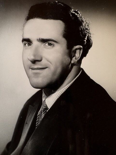 Hubert Rathgeber als junger Mann