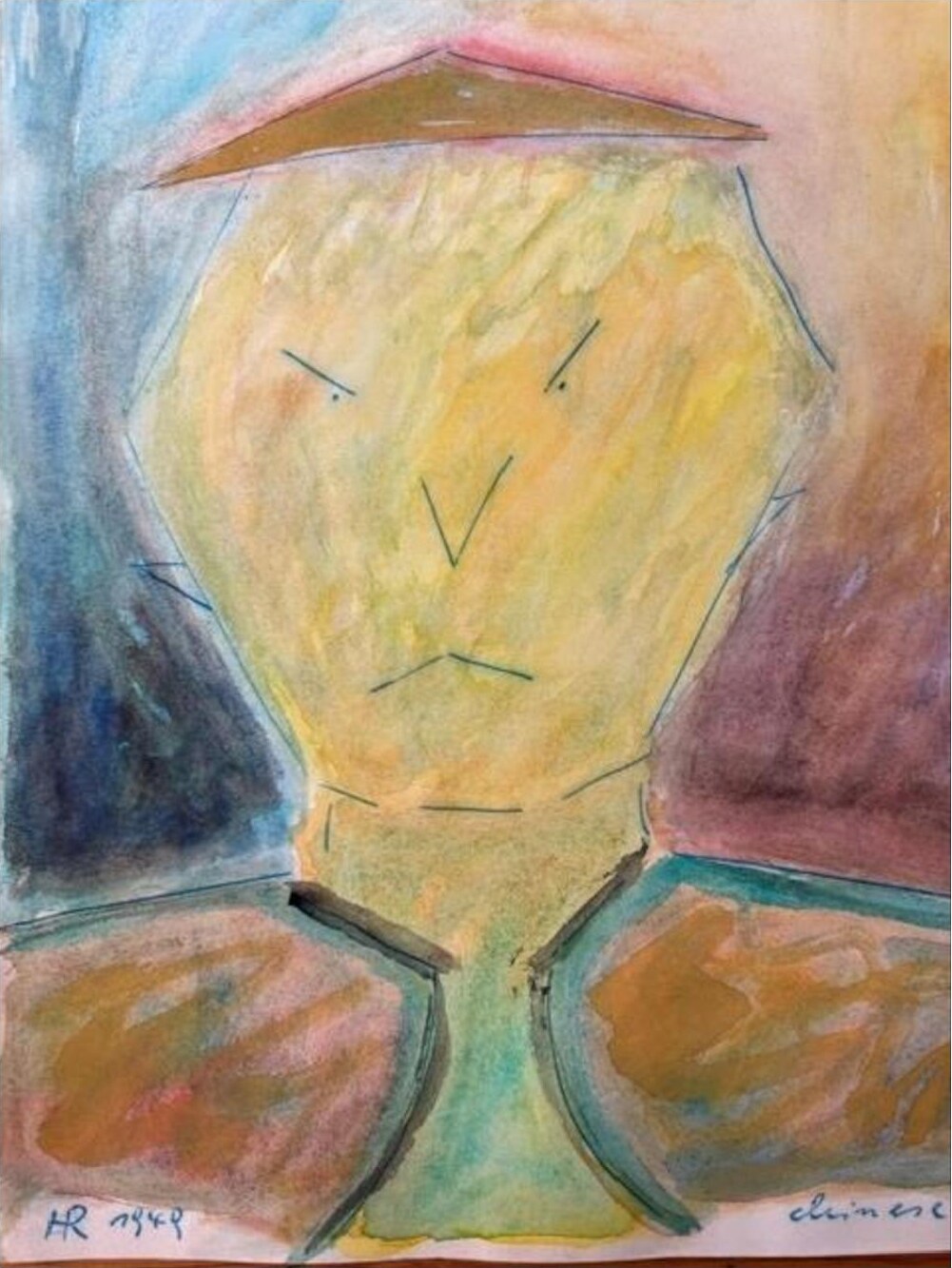 Chinese – Aquarell · 29 × 21 cm – Hubert Rathgeber
